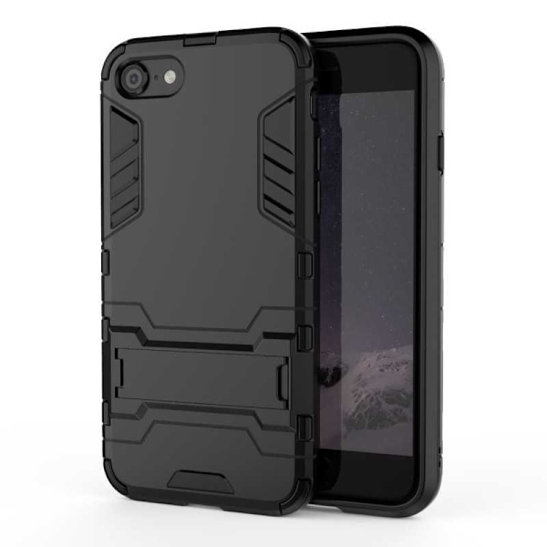 iPhone 7 / 8 / SE (2020 & 2022)  Iskunkestävä kotelo, jossa Kickstand ThinArmor Black