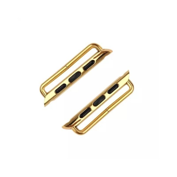 Bracelet Pin Adapter for Apple Watch Series 6 40mm Gold Black