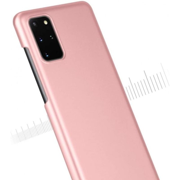 Samsung S20 Thin Light Mobile Cover Basic V2 Rose Gold Pink gold