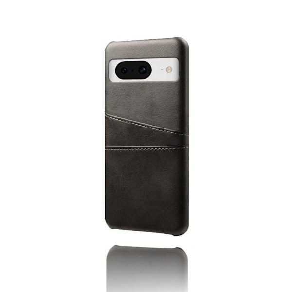 Google Pixel 8 vaimentava korttipidike Retro V2 Black