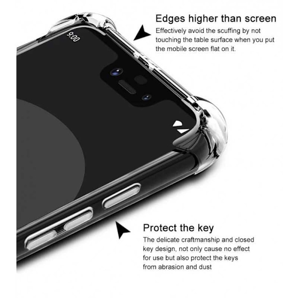 Motorola Moto G14 stødabsorberende silikone Shell Shockr
