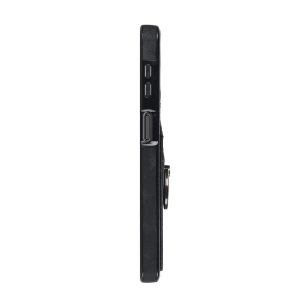 Samsung A22 5G mobildeksel med kortholder Retro V4 Black