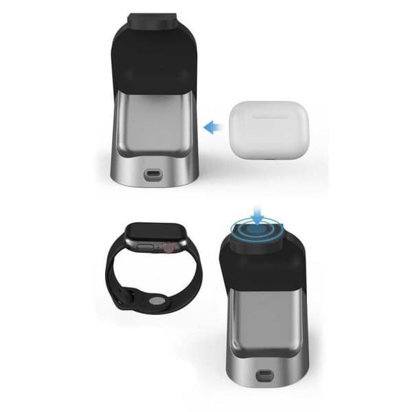Tech-Protect H18 langaton latausasema Black