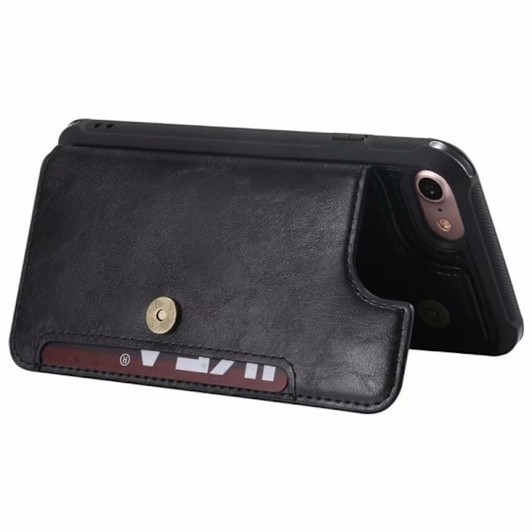 iPhone 8 monitoimikorttipidike 5-paikkainen Winston Black