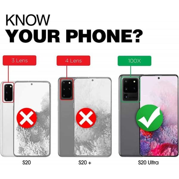 Samsung S20 Ultra Härdat Glas 3D 0.26mm 9H Fullframe Transparent