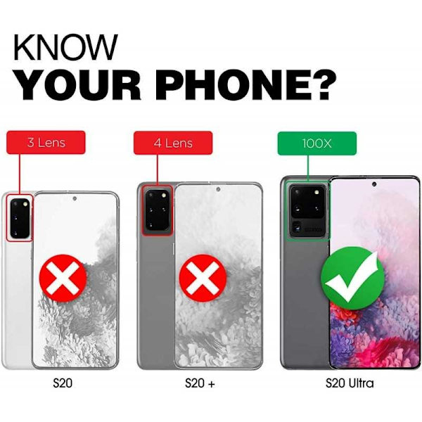 Samsung S20 Ultra Tempered Glass 3D 0,26mm 9H Fullframe Transparent