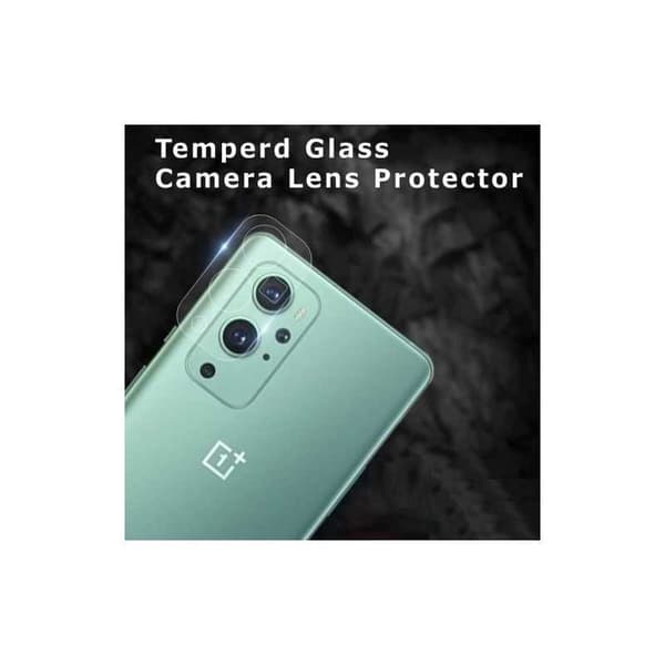 2-PACK OnePlus 9 -kameran linssin suojus Transparent