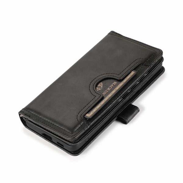 Samsung S21 Ultra Wallet Case 11-Pocket Array V3 Black
