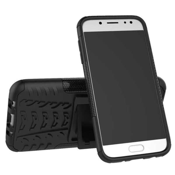 Samsung J5 2017 iskunkestävä kotelo Active-tuella Svart