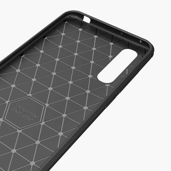 Xiaomi Mi A3 stødsikker Shell SlimCarbon Black