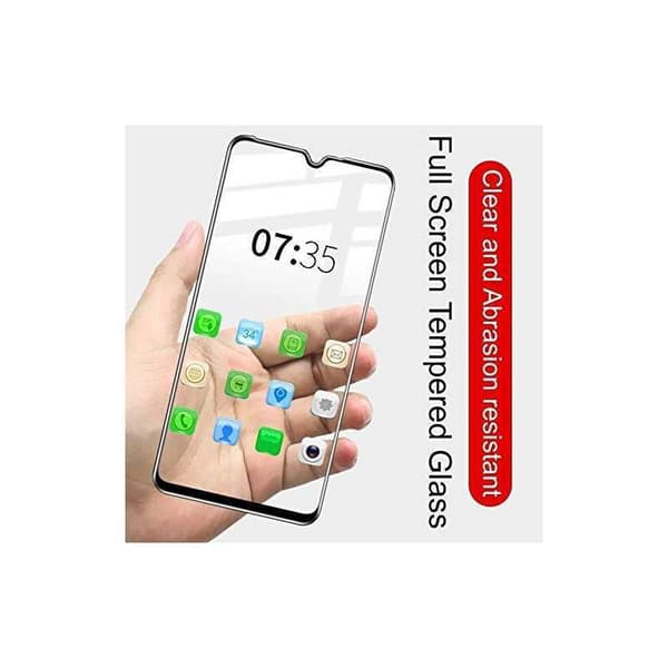 2-PACK Xiaomi Mi A3 Härdat Glas 0.26mm 9H Fullframe Transparent