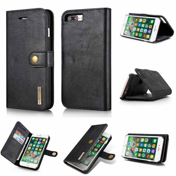 Mobiililompakko Magnetic DG Ming iPhone 7 Plus Black