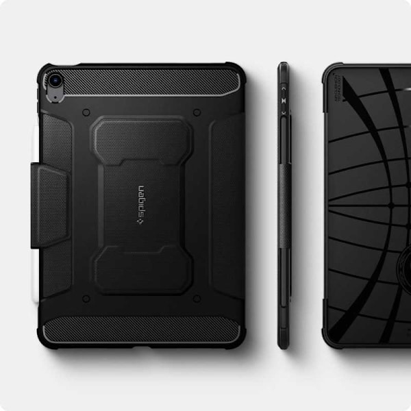 iPad Air 4 2020 / Air 5 2022 10,9" Spigen Rugged Armor Pro Black