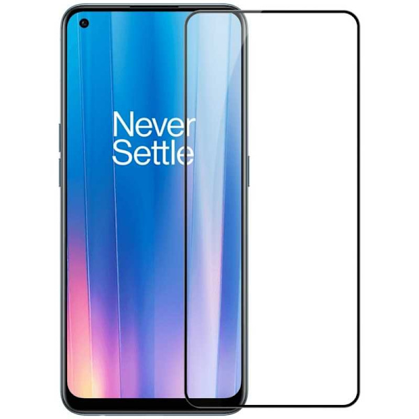 2-PACK OnePlus Nord CE 2 5G FullFrame 0,26 mm 9H karkaistu lasi Transparent