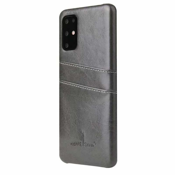 Samsung Galaxy S20 Plus Mobilskal Korthållare Retro Svart