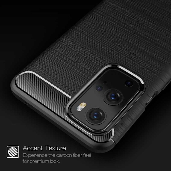 OnePlus 9 Pro Shockproof Shell SlimCarbon Black