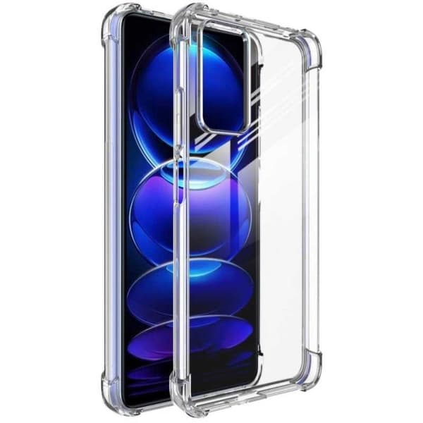 Xiaomi Redmi Note 12 5G iskuja vaimentava silikonikotelo Shockr