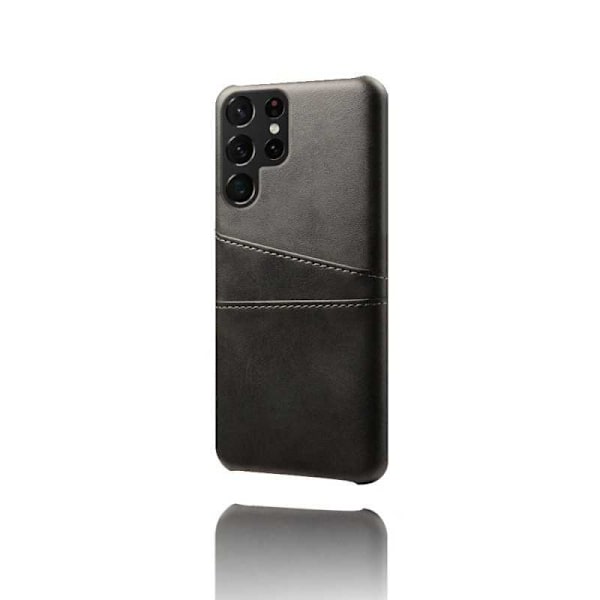 Samsung S23 Ultra vaimentava korttipidike Retro V2 Black