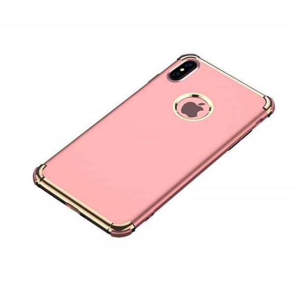 iPhone X Iskunvaimennus Premium-kotelo Shockr V2 Svart
