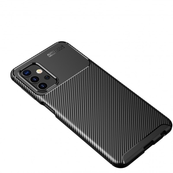 Samsung A13 4G stødsikkert tyndt cover FullCarbon V4 Black
