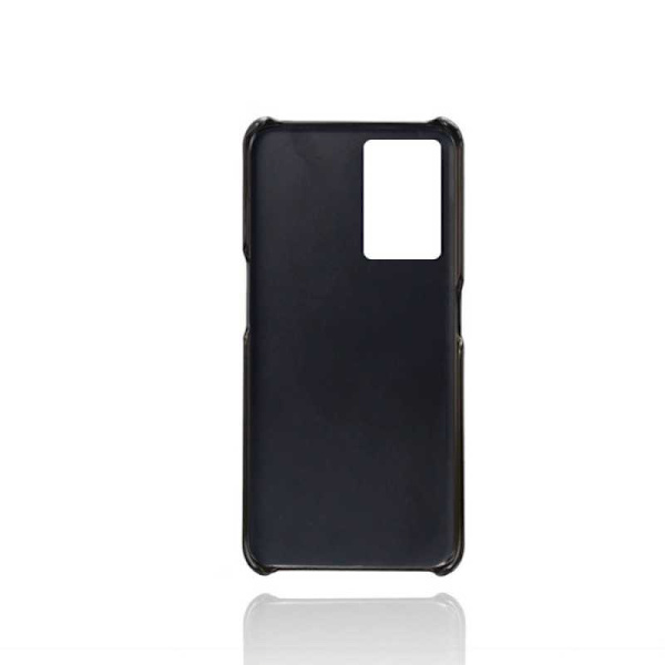 OnePlus Nord N20 5G Skal Korthållare Retro V2 Svart