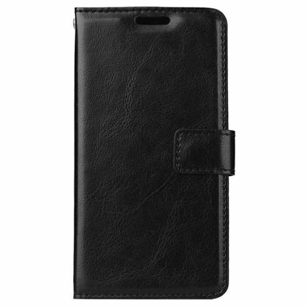 Xperia XZ2 Compact Pung Etui PU Læder 4 RUMM Black