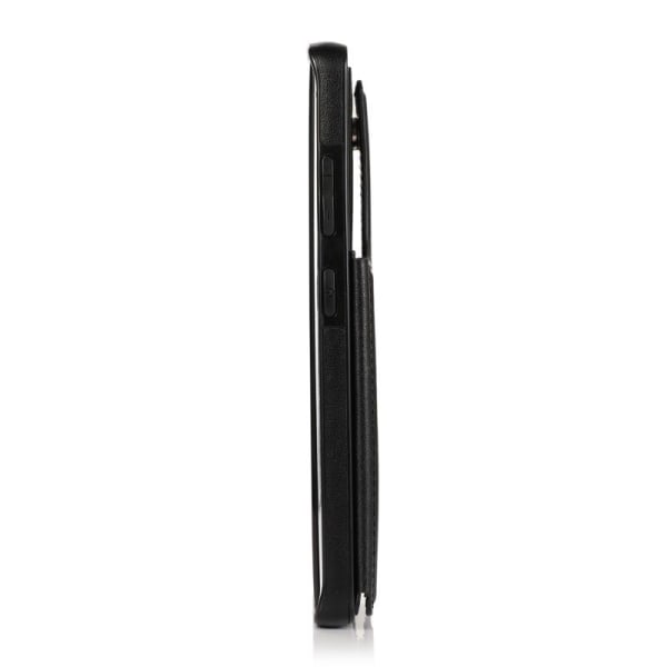 Samsung S21 Ultra Shockproof Case Kortholder 3-POCKET Flippr V2 Black