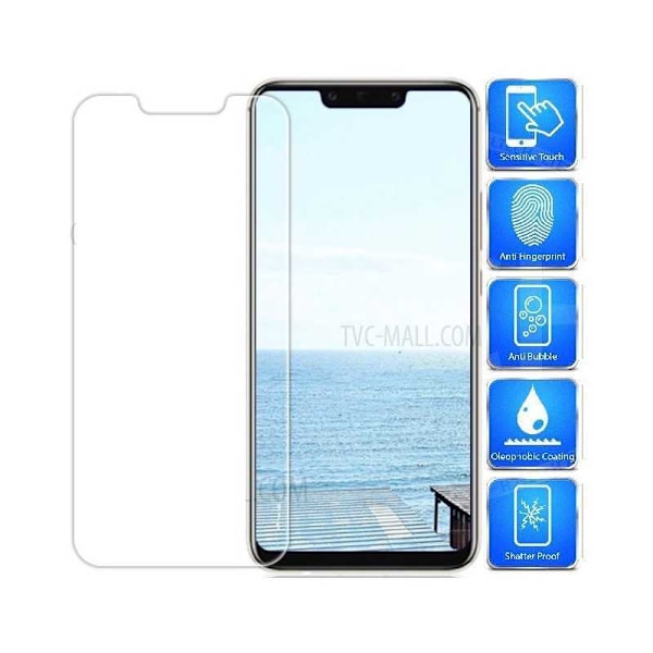 Huawei Mate 20 hærdet glas 0,26 mm 2,5D 9H HMA-L29 Transparent