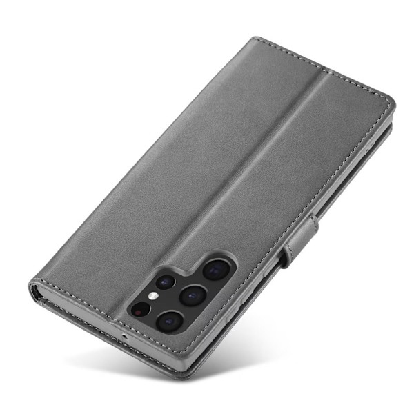 LC.IMEEKE Plånboksfodral Samsung S25 Ultra - Grå