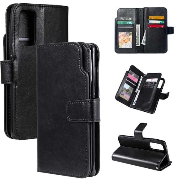 Samsung S20 Plus praktisk pung-etui med 12-bakker Array V4