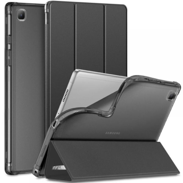 Galaxy Tab A7 10,4" Flip Case Infiland Smart Stand Black