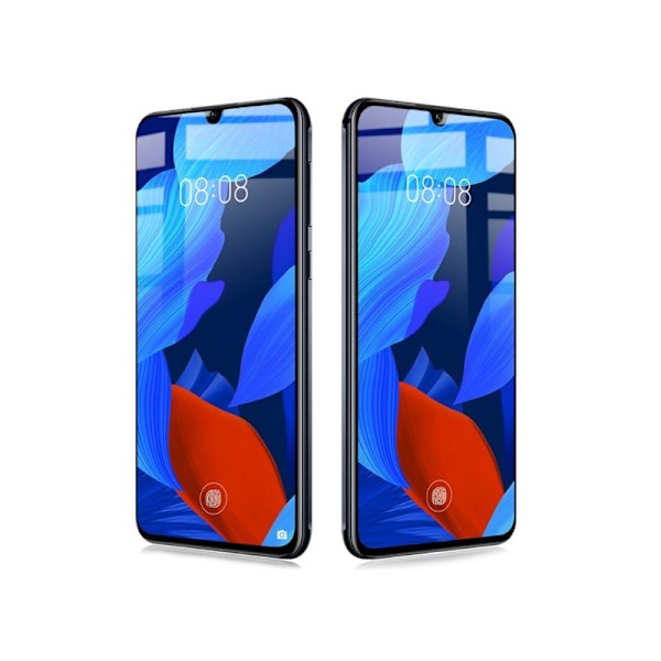 2-PACK Huawei Nova 5T Härdat Glas 0.26mm 9H Fullframe Transparent