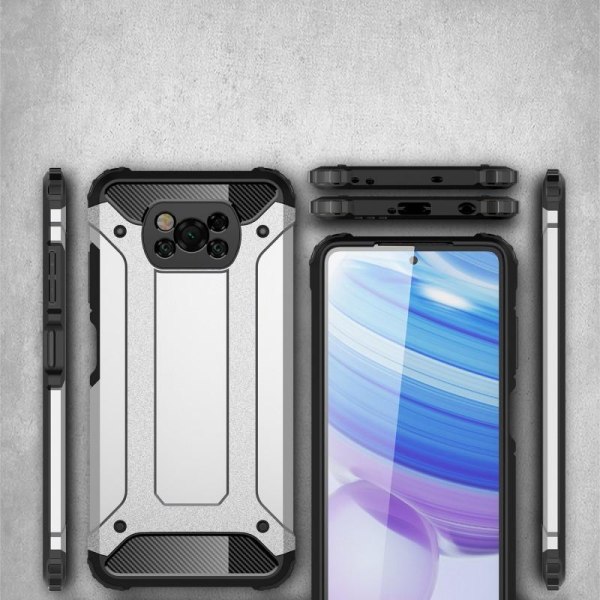 Xiaomi Poco X3 NFC Exclusive Shockproof Case SlimArmor - Svart Black