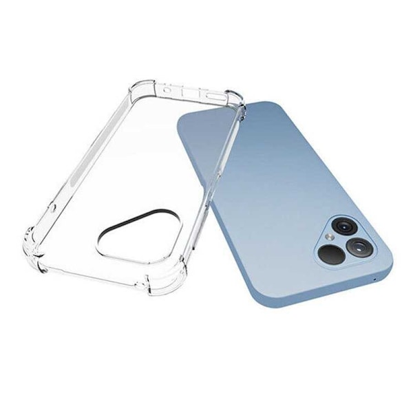 Fairphone 5 stødabsorberende silikone Shell Shockr