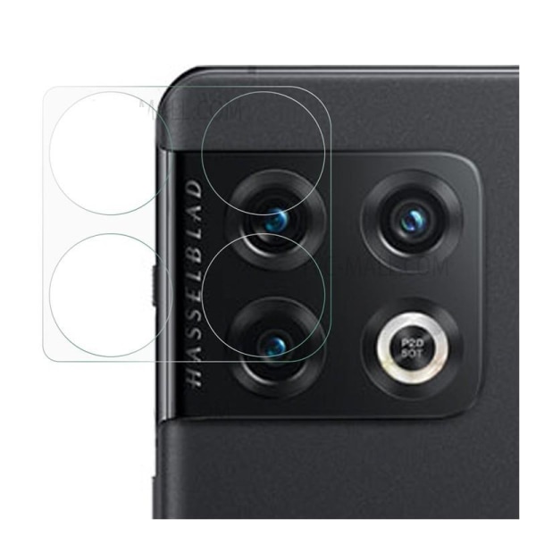 2-PACK OnePlus 10 Pro Skydd Linsskydd Kameraskydd Transparent