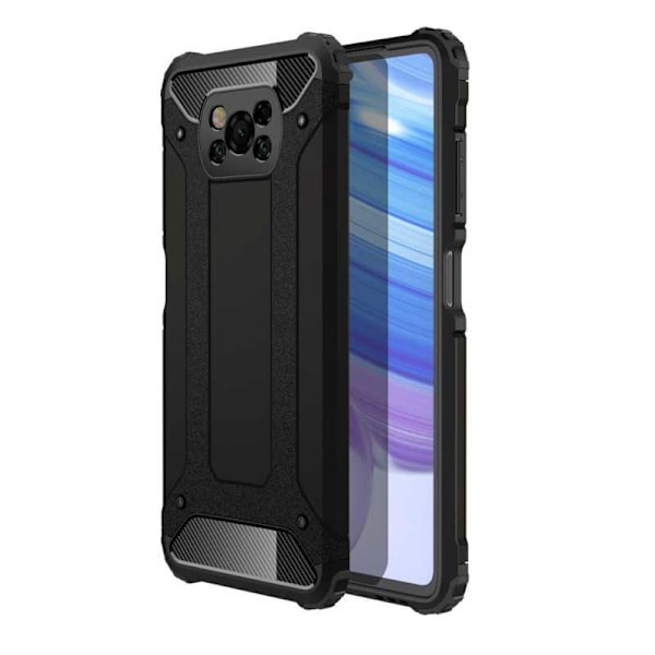 Xiaomi Poco X3 NFC Shockproof Shell SlimArmor - Sort Svart