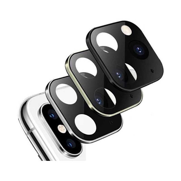 iPhone XS Max till iPhone 11 Pro Max Kamera Silver