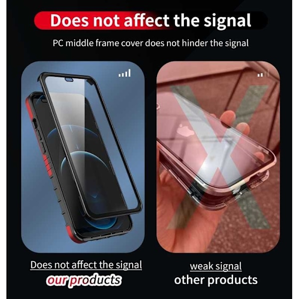 iPhone 11 Pro Max Heltäckande Premium 3D Skal ThreeSixty CamShield Svart
