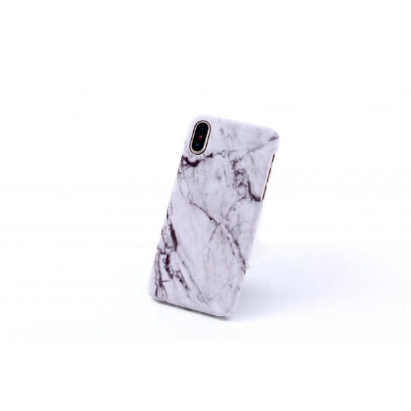 iPhone XS Max Marble Case Slimfit 3D Design Black Variant 3