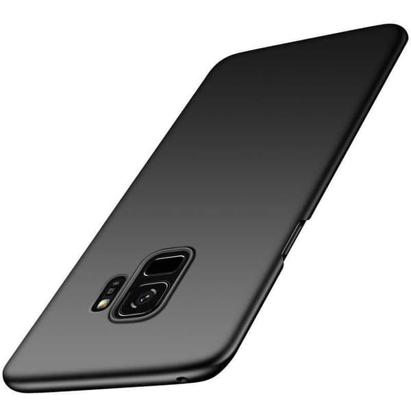 Samsung S9 Ultratunt Mattsvart Skal Basic V2 Svart