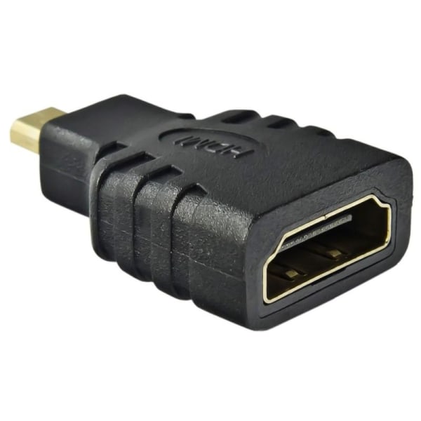HDMI-sovitin HDMI (f) / Micro HDMI (m) Black