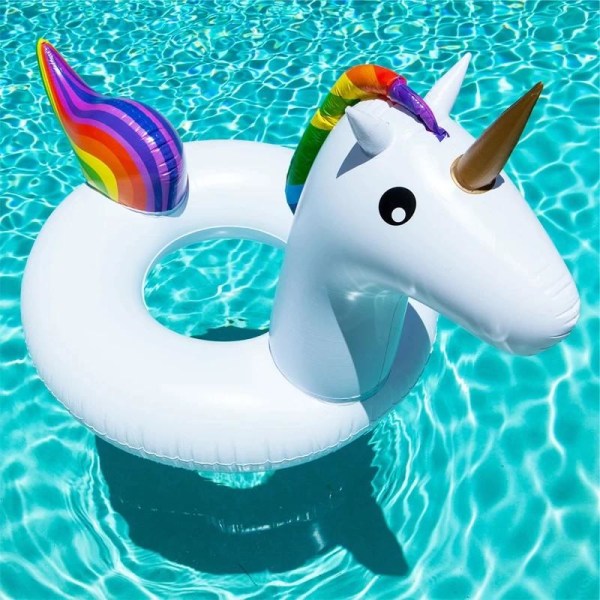 Avattava kylpypatja Unicorn White