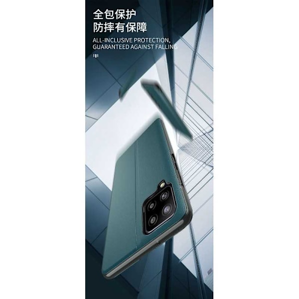 Samsung A12 5G Case Tech-Protect Smart View Svart