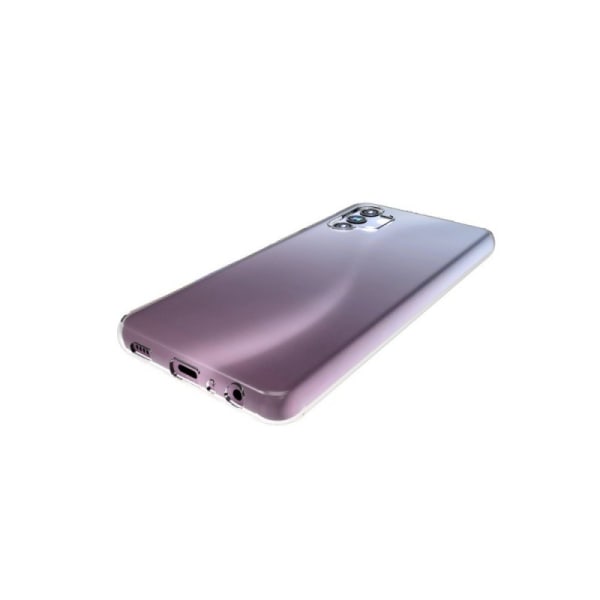 Samsung A13 4G stødabsorberende blødt cover Enkelt Transparent
