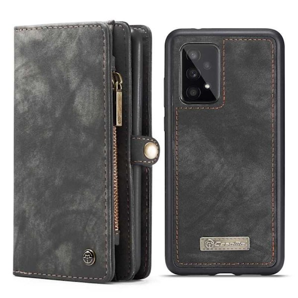Samsung A33 Plånboksfodral Multi-Slot 13-FACK Black