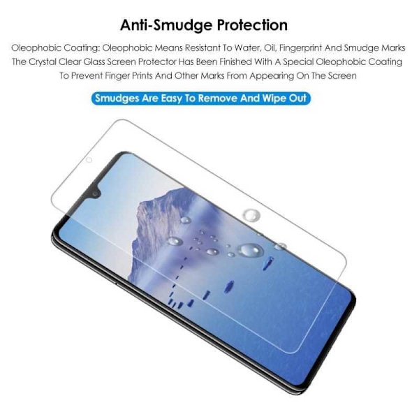 2-PACK Huawei P30 Lite Hærdet glas 0,26 mm 2,5D 9H Transparent