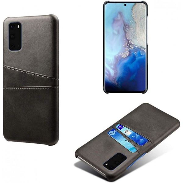 Samsung A53 5G Mobile Cover Card Holder Retro V2 Black