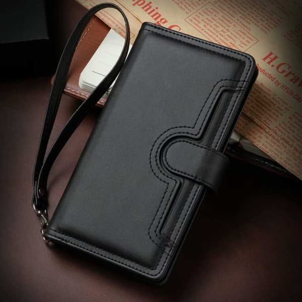iPhone X / XS Wallet Case 10-taskuinen Array V3 Rosenguld