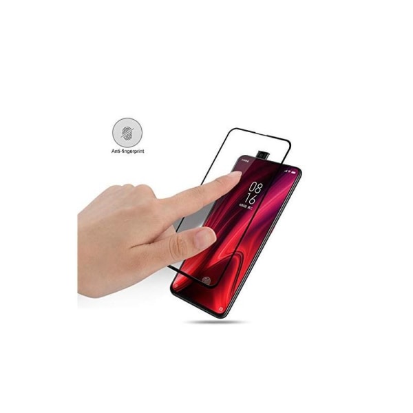 2-PACK Xiaomi Mi 9T Pro hærdet glas 0,26 mm 9H fuldramme Transparent