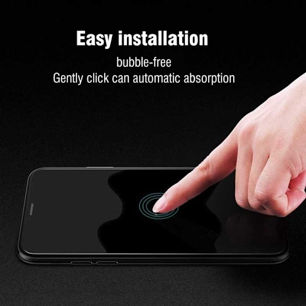 2-PACK 9H Härdat Glas Med Blåljusfilter Transparent iPhone XS Max / 11 Pro Max